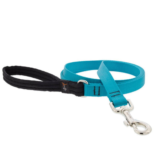 CORREA LUPINE PARA PERRO - AQUA