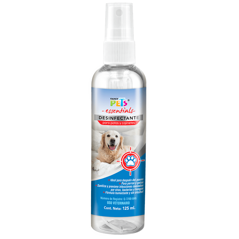 DESINFECTANTE P/PATAS ESSENTIALS 125ML
