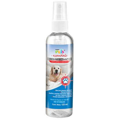 DESINFECTANTE P/PATAS ESSENTIALS 125ML