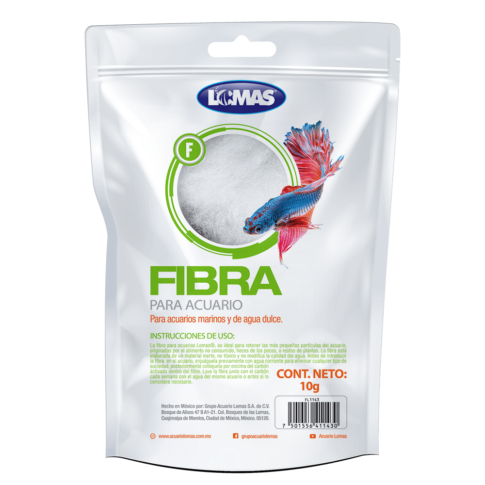 FIBRA PARA ACUARIO