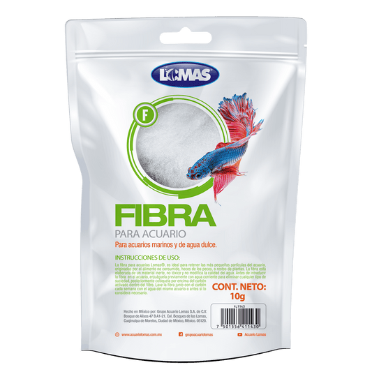 FIBRA PARA ACUARIO