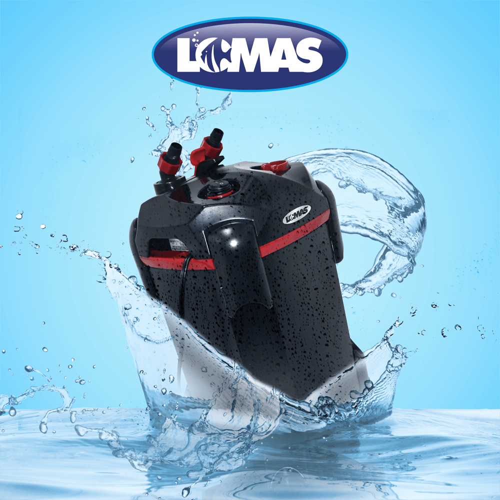 FILTRO EXTERNO CANISTER C/LUZ UV 400L