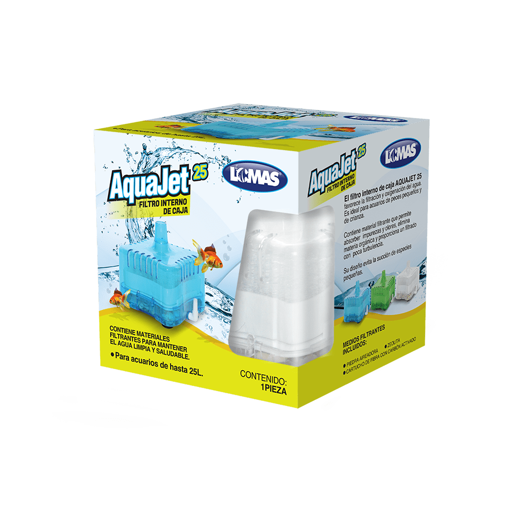 FILTRO INTERNO CAJA 25LTS