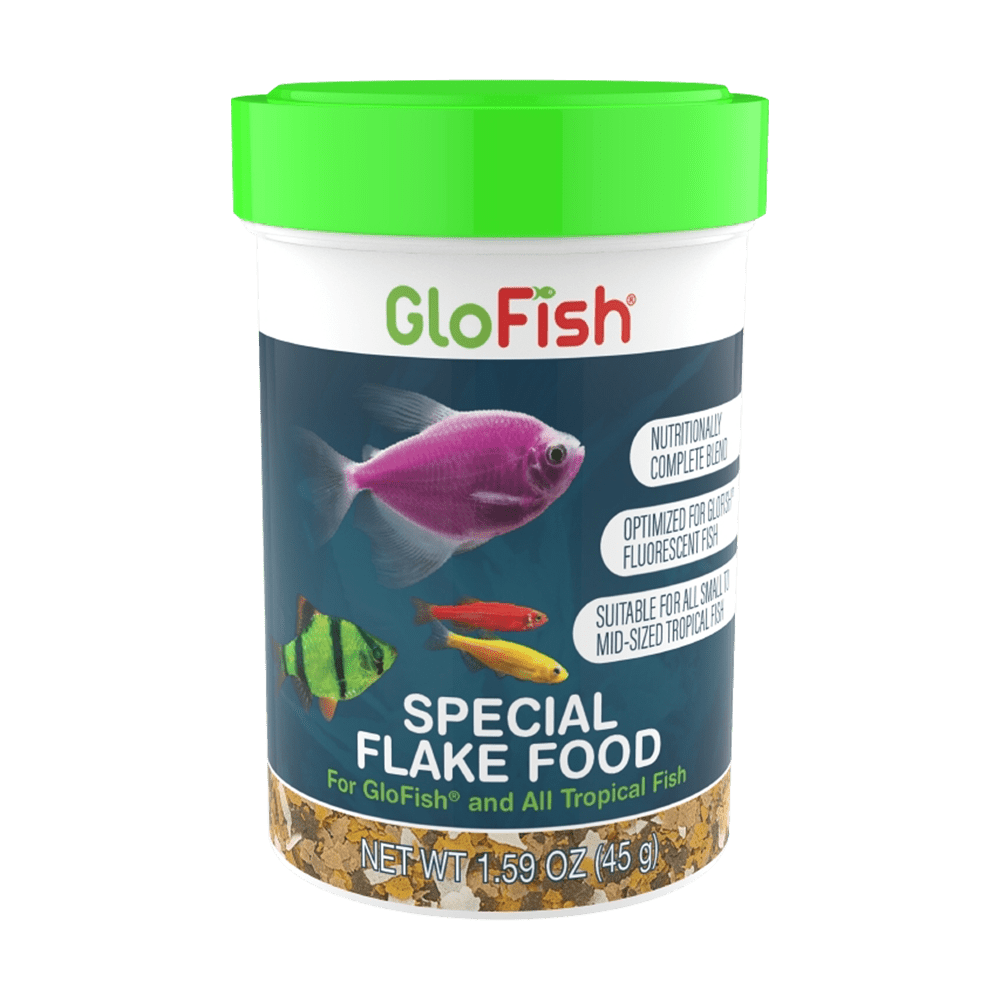GLOFISH FLAKES 45G