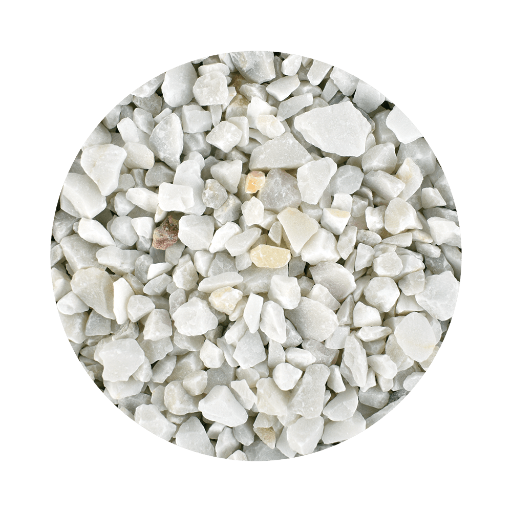 GRAVA MARMOLINA BLANCA 3KG