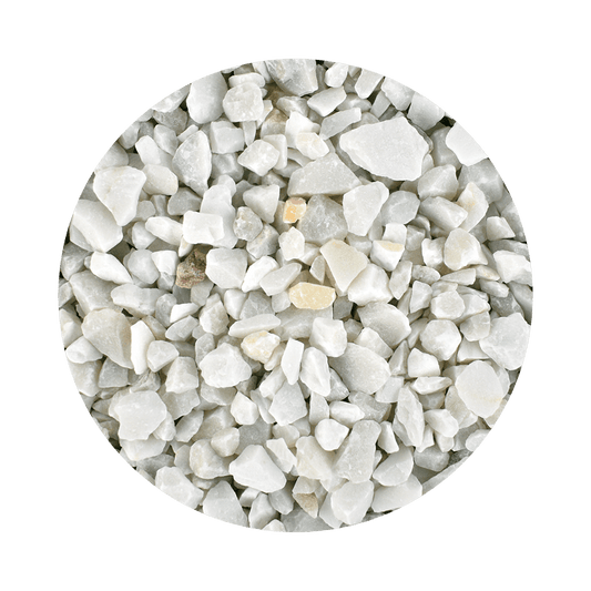 GRAVA MARMOLINA BLANCA 3KG