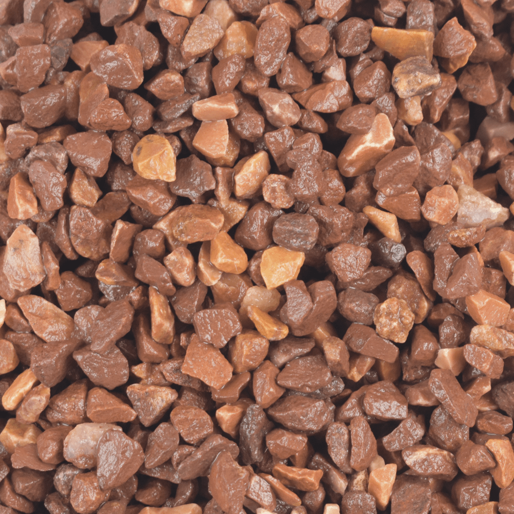 GRAVA P/ACUARIO MARMOL ROJO INTENSO 3KG