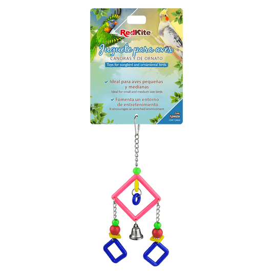 JUGUETE ATRAPASUEÑOS COLGANTE P/AVE
