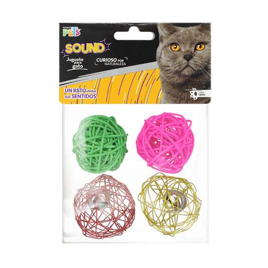 JUGUETE BOLSA SOUND 4 PIEZAS