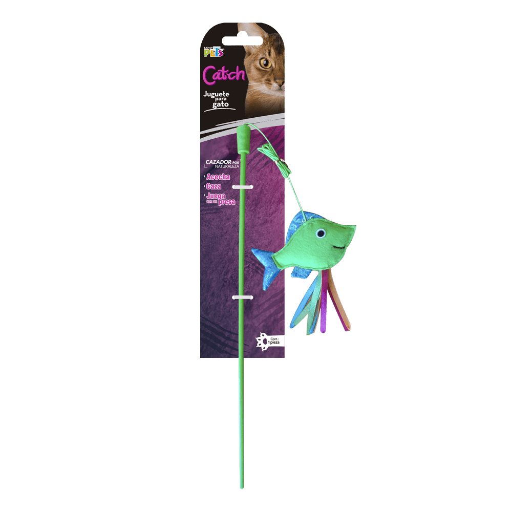 JUGUETE CAÑA DE PESCAR CATCH