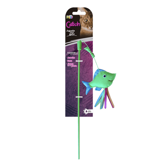 JUGUETE CAÑA DE PESCAR CATCH
