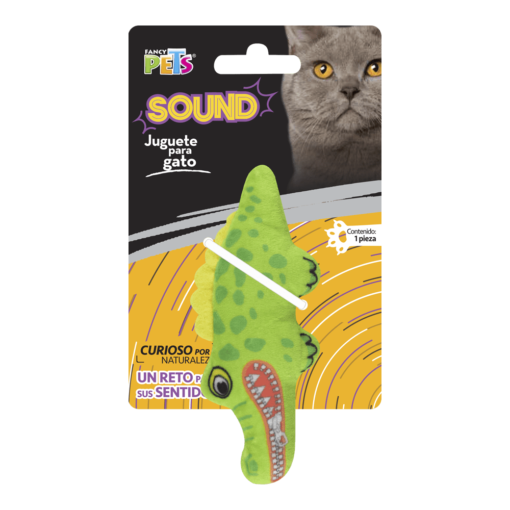 JUGUETE COCODRILO SOUND