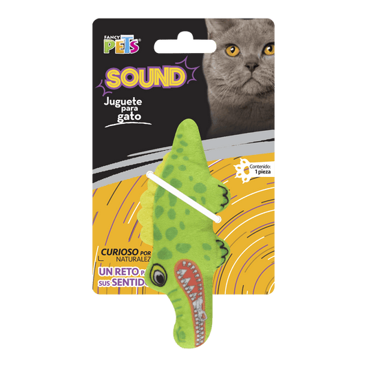 JUGUETE COCODRILO SOUND