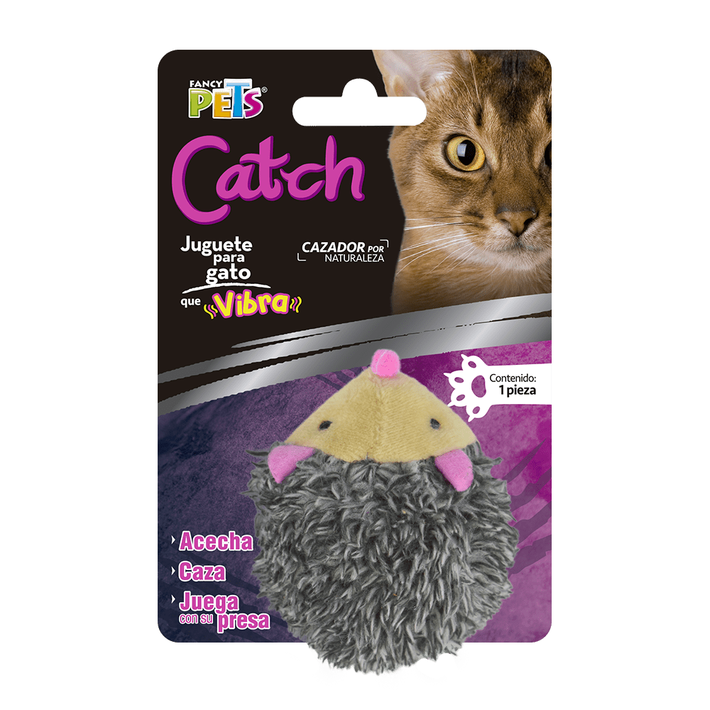 JUGUETE ERIZO TERRESTRE VIBRO CATCH