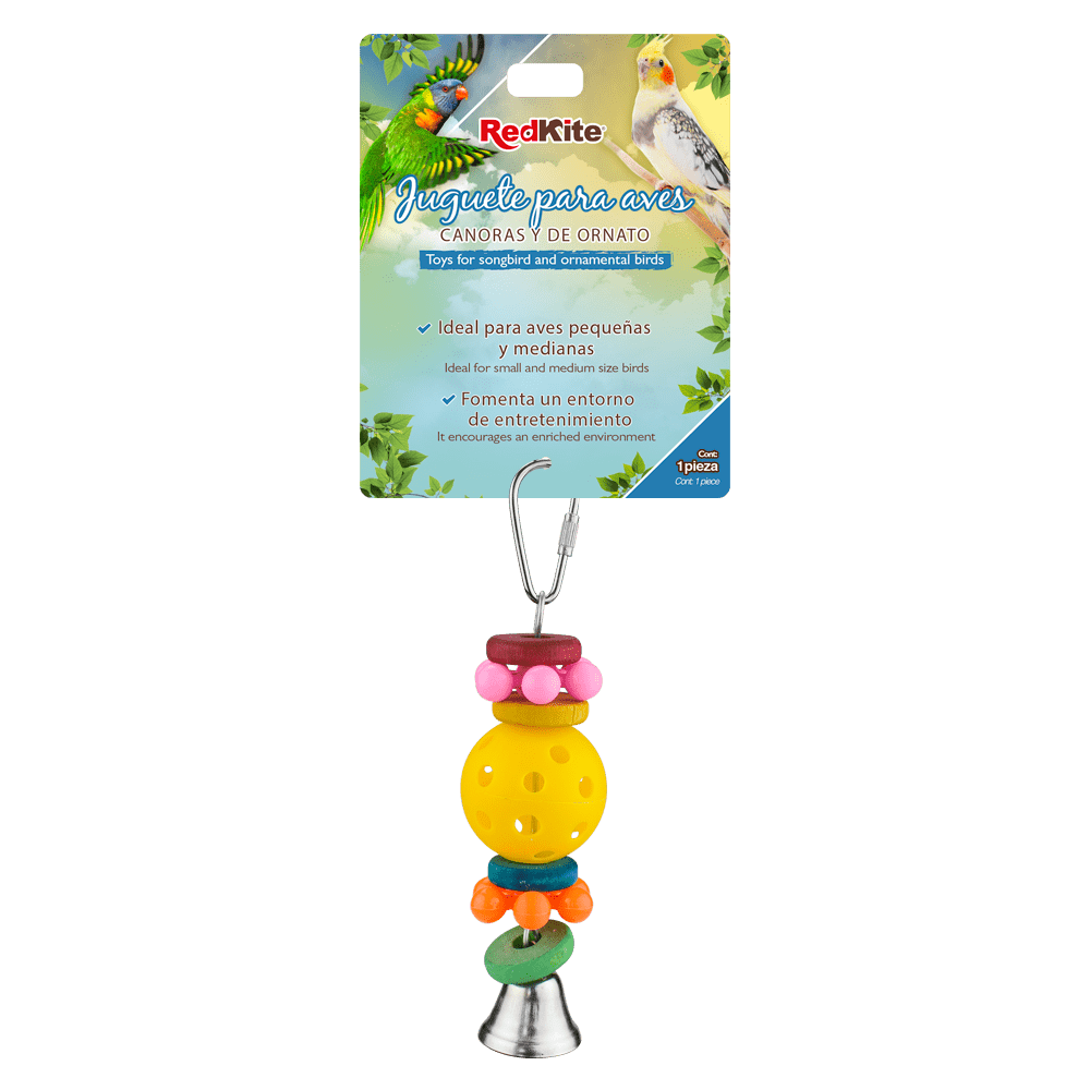 JUGUETE ESFERA COLGANTE P/AVE