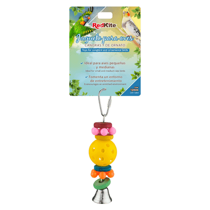 JUGUETE ESFERA COLGANTE P/AVE