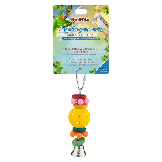 JUGUETE ESFERA COLGANTE P/AVE