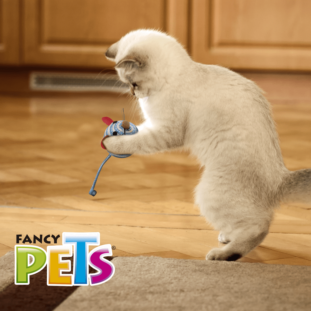 JUGUETE PELOTA DE RATON CATCH 2PZAS