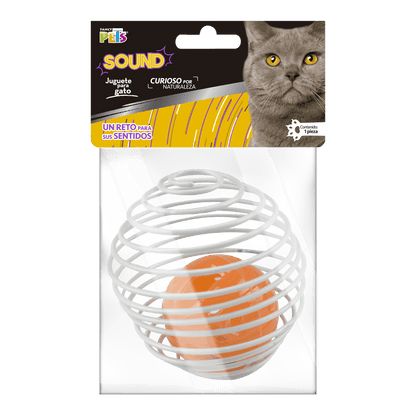 JUGUETE PELOTA ENJAULADA SOUND