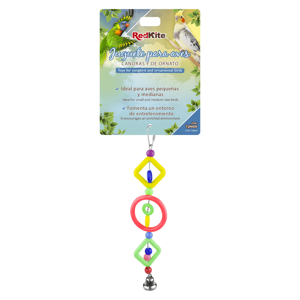 JUGUETE PENDULO COLGANTE P/AVE