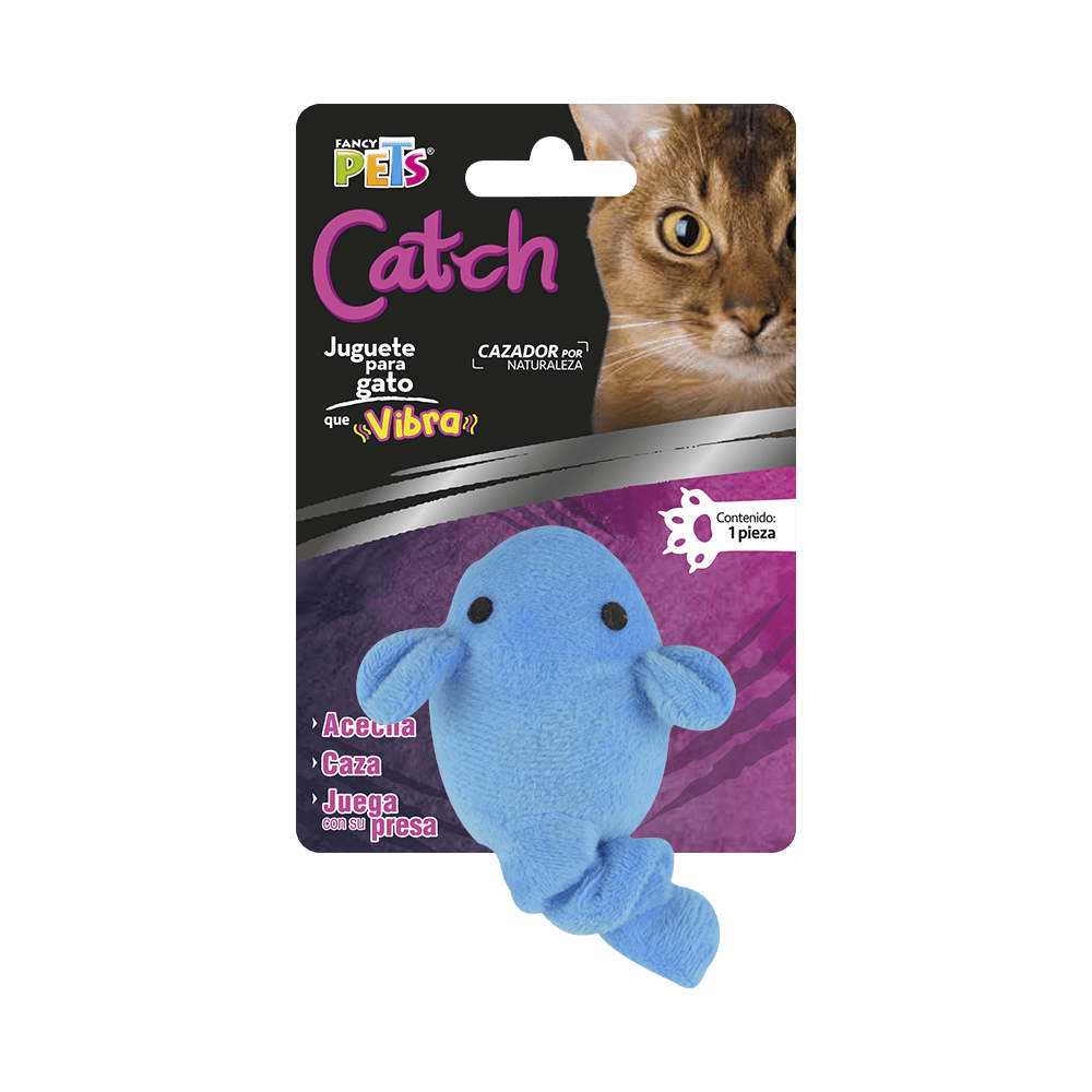 JUGUETE PEZ ALETAS VIBRO CATCH