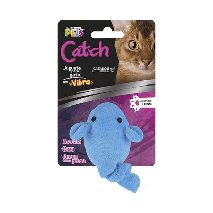JUGUETE PEZ ALETAS VIBRO CATCH