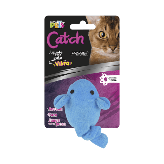 JUGUETE PEZ ALETAS VIBRO CATCH