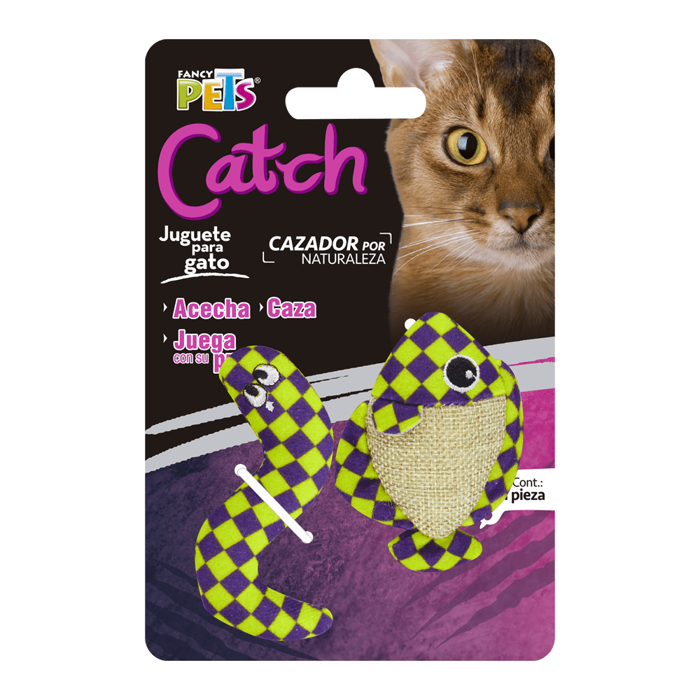 JUGUETE PEZ Y SERPIENTE CATCH