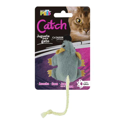 JUGUETE RATON MINI CATCH