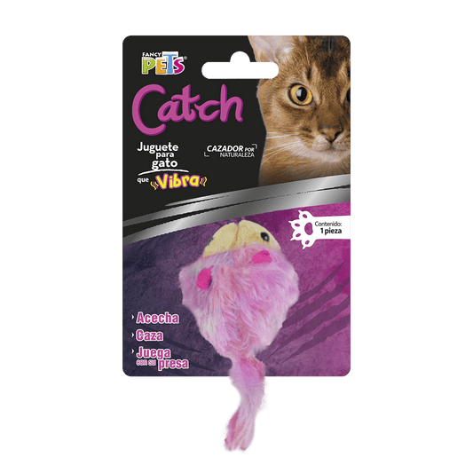 JUGUETE RATON VIBRO CATCH