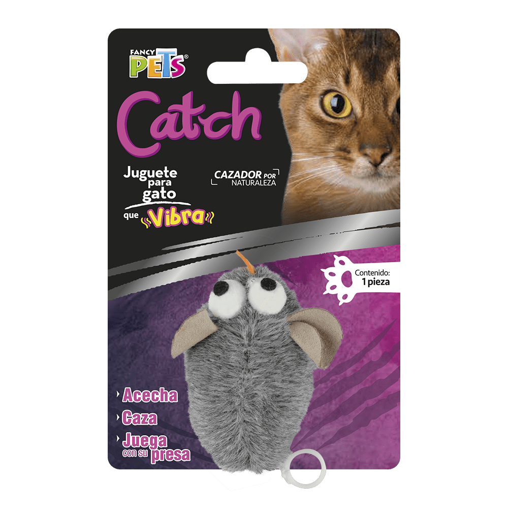 JUGUETE RATONCILLO VIBRO CATCH