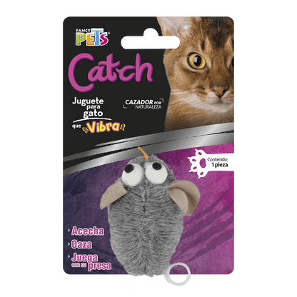 JUGUETE RATONCILLO VIBRO CATCH