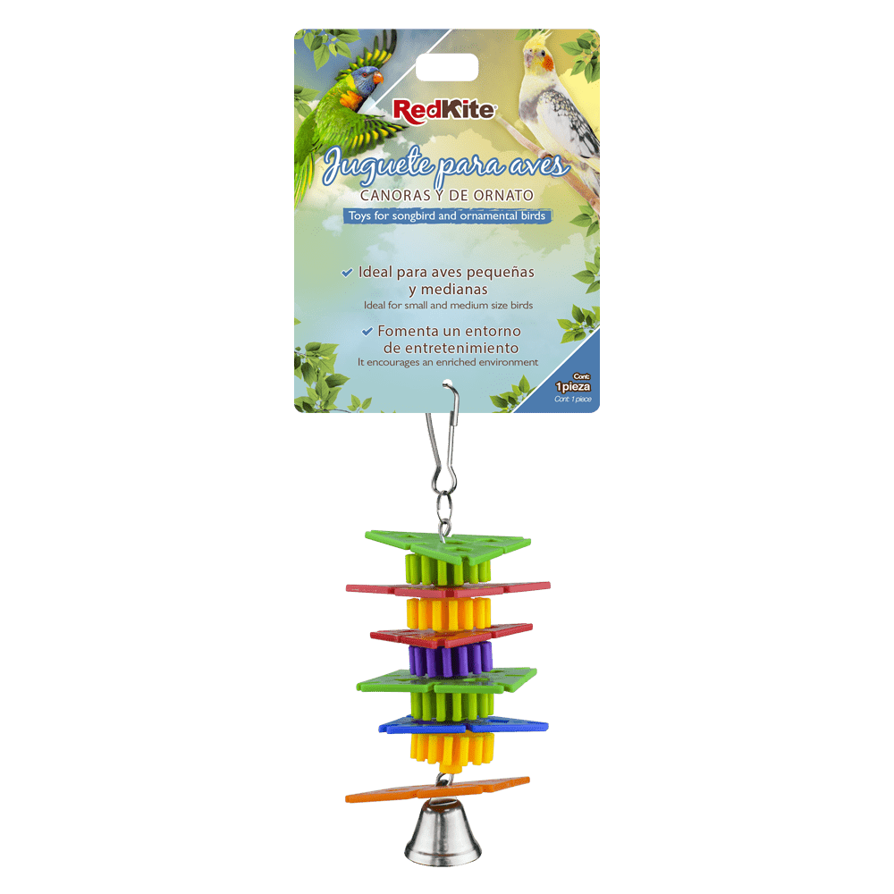 JUGUETE REBANADAS COLGANTES P/AVE
