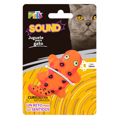 JUGUETE SALAMANDRA SOUND
