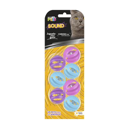 JUGUETE SET DE PELOTAS SOUND 7PZAS