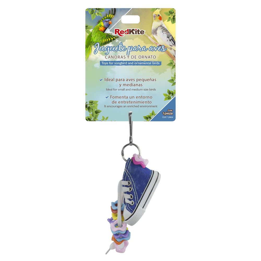 JUGUETE TENIS COLGANTE P/AVE