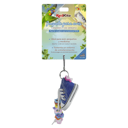JUGUETE TENIS COLGANTE P/AVE