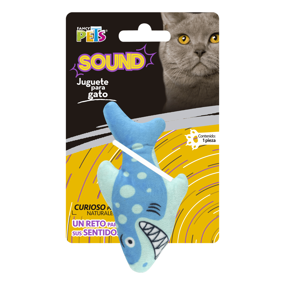 JUGUETE TIBURON SOUND