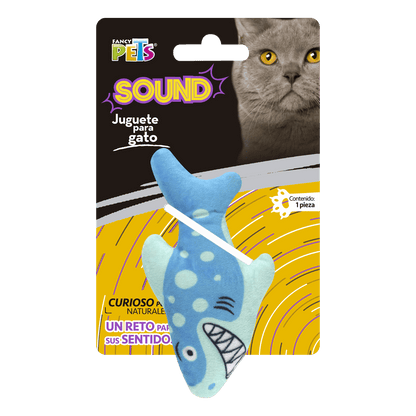 JUGUETE TIBURON SOUND