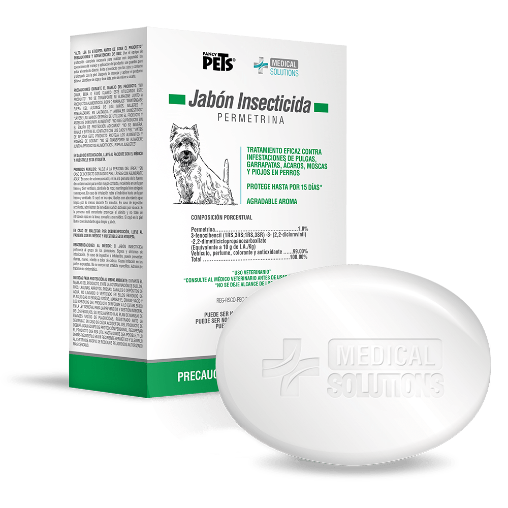 MS - JABON INSECTICIDA 100GR