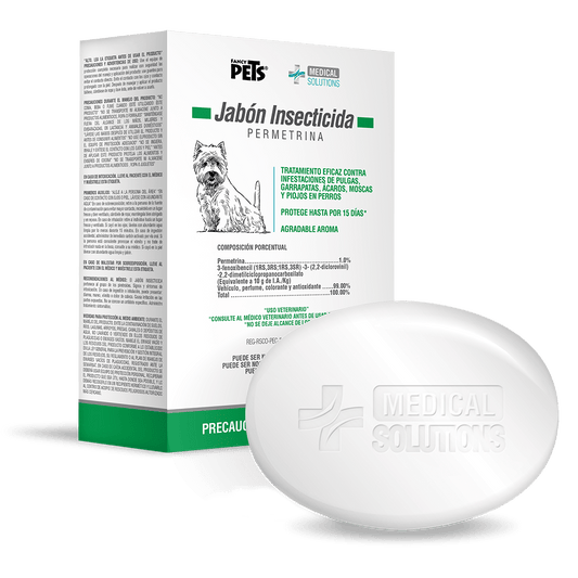 MS - JABON INSECTICIDA 100GR