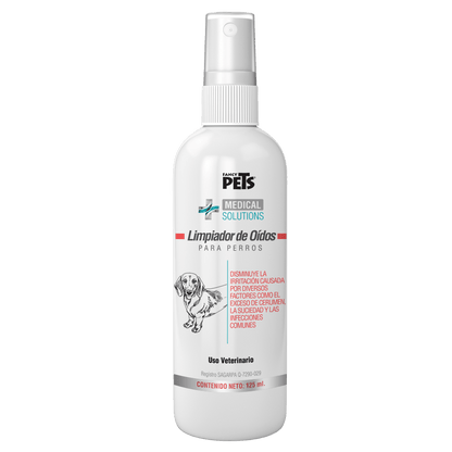 MS - LIMPIADOR DE OIDOS MEDICAL SOLUTIONS 125 ML