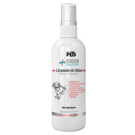 MS - LIMPIADOR DE OIDOS MEDICAL SOLUTIONS 125 ML