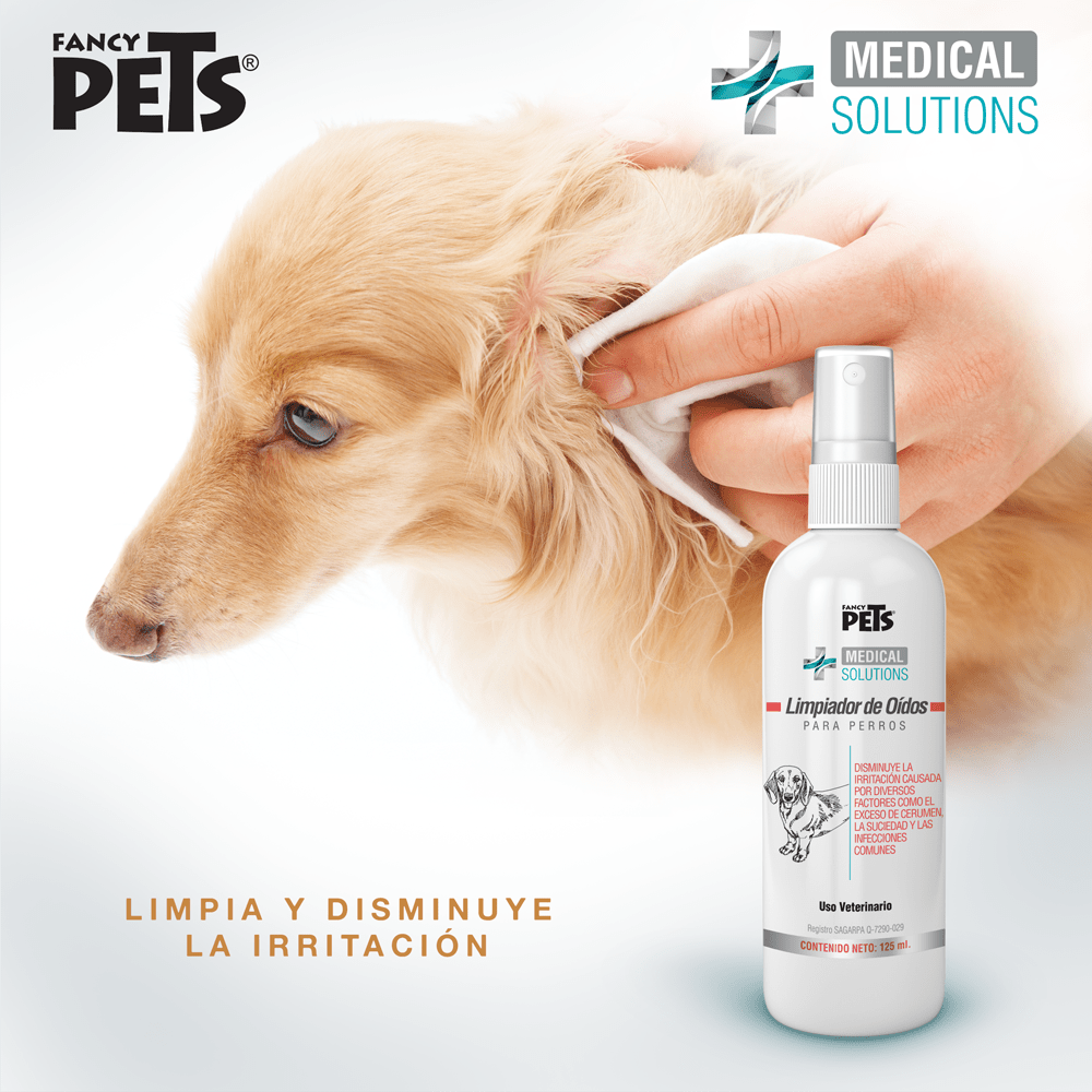 MS - LIMPIADOR DE OIDOS MEDICAL SOLUTIONS 125 ML