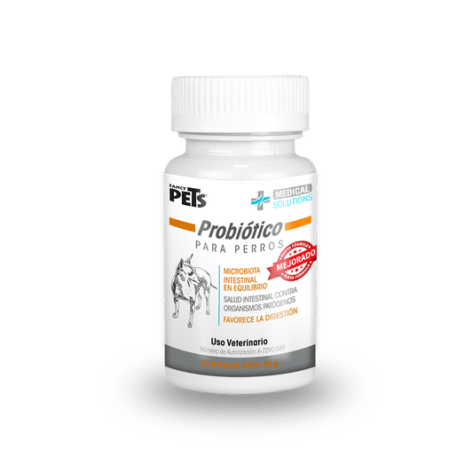 MS - NATURANCE PROBIOTICO P/PERROS 90G