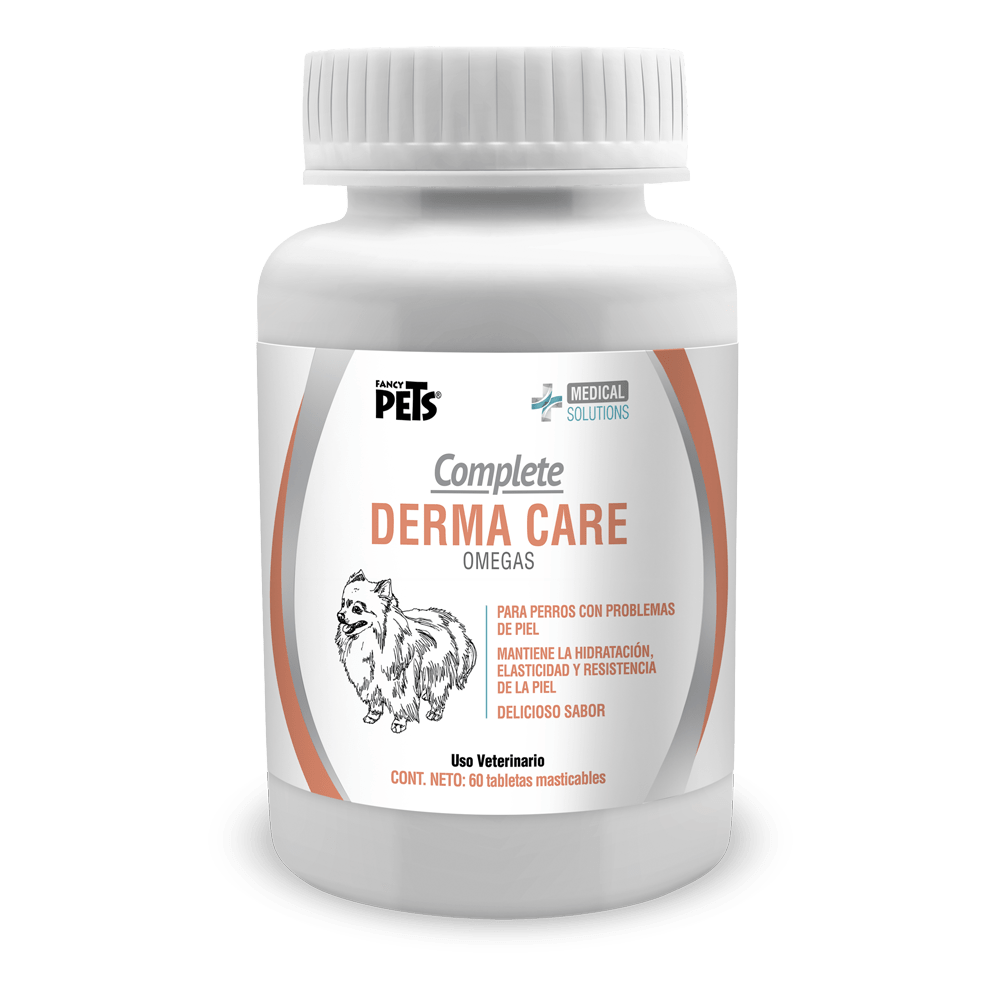 MS - TABLETAS P/PIEL Y PELAJE 60TABS