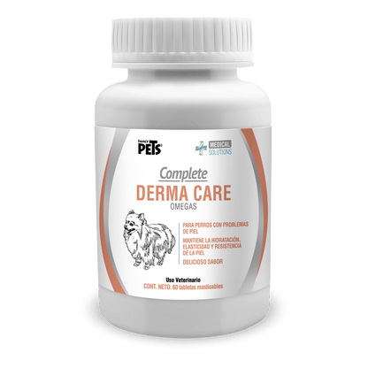 MS - TABLETAS P/PIEL Y PELAJE 60TABS