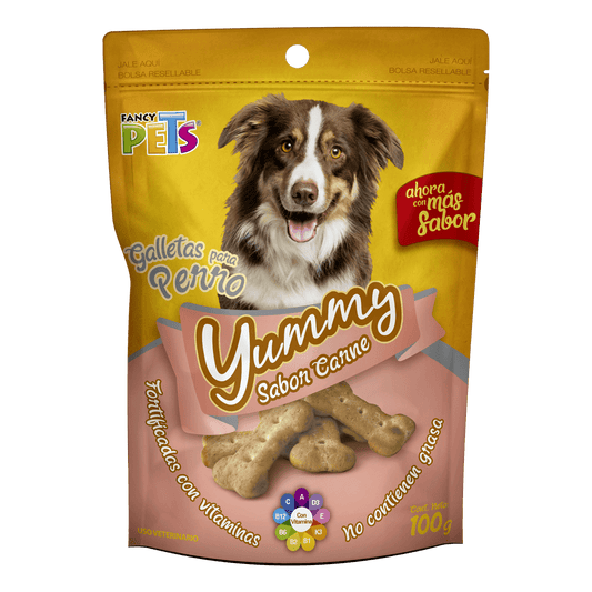 NATURANCE YUMMY CARNE 100GR