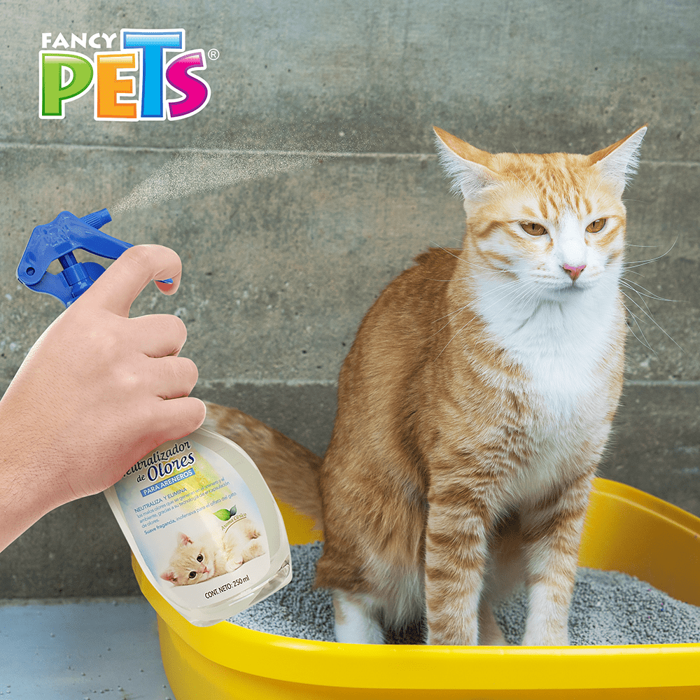 NEUTRALIZADOR DE OLORES P/ARENERO 250ml