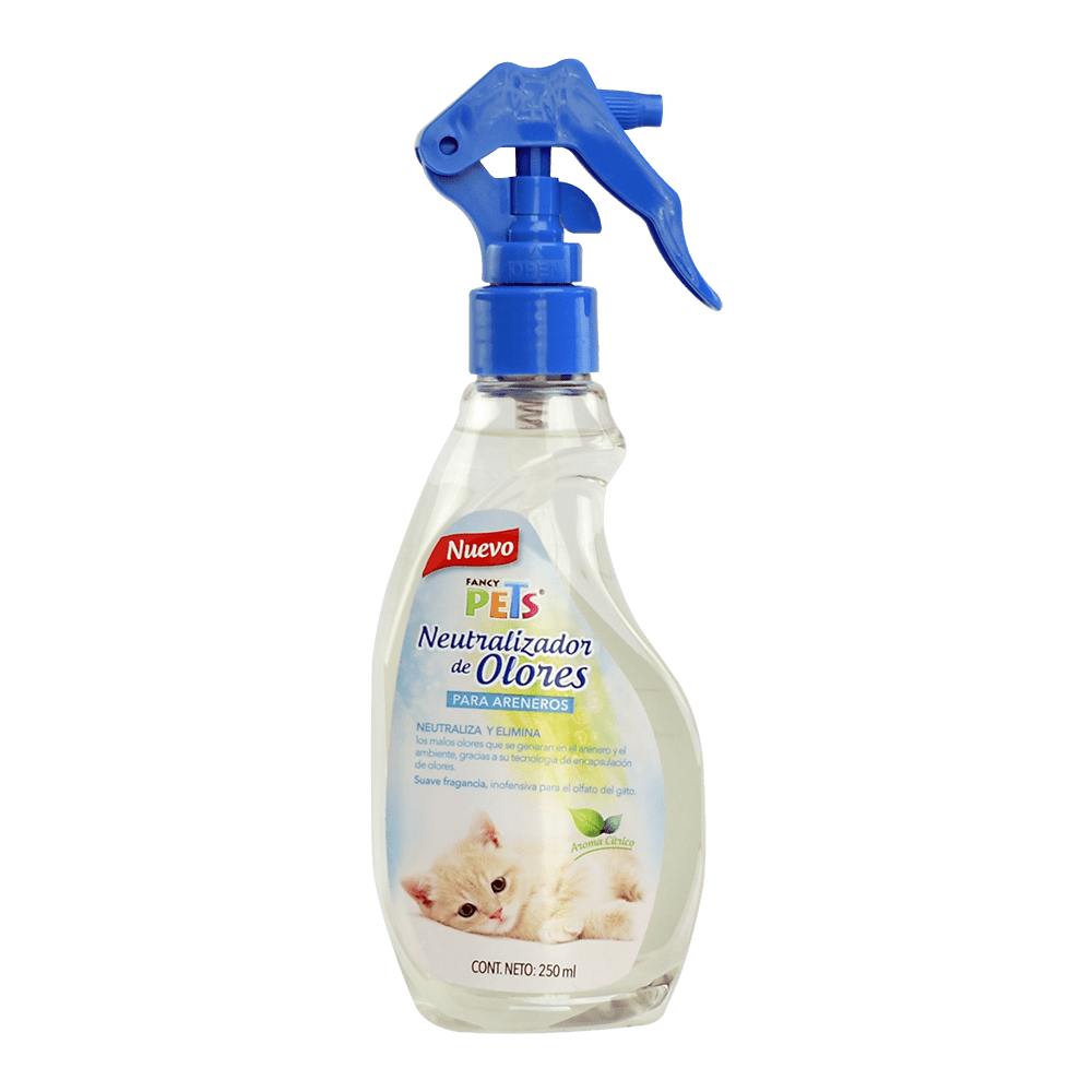 NEUTRALIZADOR DE OLORES P/ARENERO 250ml